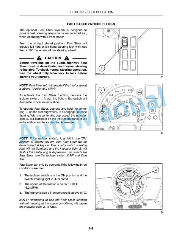 New Holland T6010, T6020, T6030, T6050, T6070 Delta and Plus Tractor Operation and Maintenance Manual 87717170 3 New Holland T6010, T6020, T6030, T6050, T6070 Delta and Plus Tractor Operation and Maintenance Manual 87717170 - Image 3