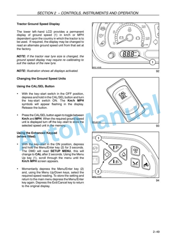 New Holland T6020, T6030, T6040, T6050, T6060, T6070 Elite Tractor Operation and Maintenance Manual 84146211 2 New Holland T6020, T6030, T6040, T6050, T6060, T6070 Elite Tractor Operation and Maintenance Manual 84146211-2