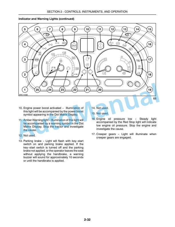 New Holland T6020, T6030, T6040, T6050, T6060, T6070 Elite Tractor Operation and Maintenance Manual 84146400 2 New Holland T6020, T6030, T6040, T6050, T6060, T6070 Elite Tractor Operation and Maintenance Manual 84146400 - Image 2
