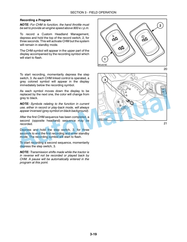 New Holland T6020, T6030, T6040, T6050, T6060, T6070 Elite Tractor Operation and Maintenance Manual 84146400 3 New Holland T6020, T6030, T6040, T6050, T6060, T6070 Elite Tractor Operation and Maintenance Manual 84146400 - Image 3