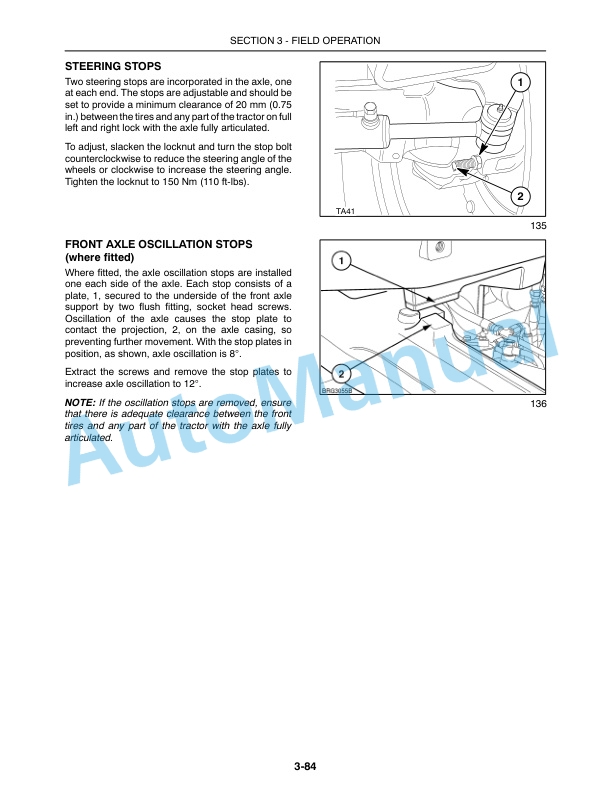 New Holland T6020, T6030, T6040, T6050, T6060, T6070 Elite Tractor Operation and Maintenance Manual 84146400 4 New Holland T6020, T6030, T6040, T6050, T6060, T6070 Elite Tractor Operation and Maintenance Manual 84146400 - Image 4
