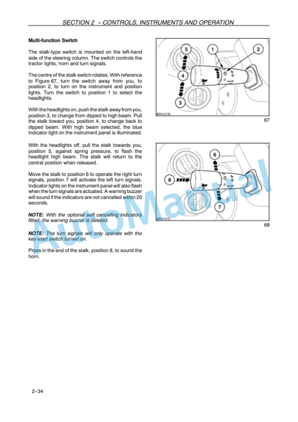 New Holland T6020, T6030, T6040, T6050, T6060, T6070 Elite Tractor Operation and Maintenance Manual 84264988 2 New Holland T6020, T6030, T6040, T6050, T6060, T6070 Elite Tractor Operation and Maintenance Manual 84264988 - Image 2