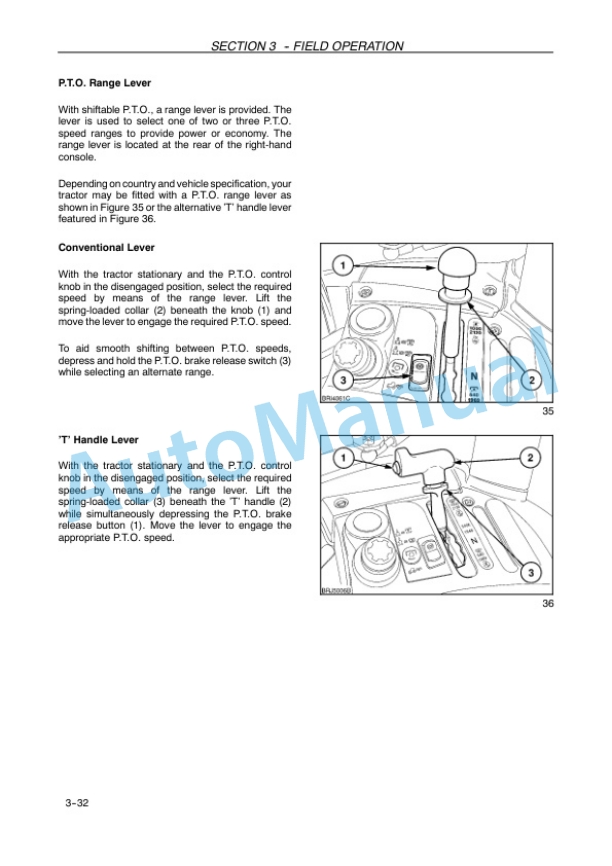New Holland T6020, T6030, T6040, T6050, T6060, T6070 Elite Tractor Operation and Maintenance Manual 84264988 3 New Holland T6020, T6030, T6040, T6050, T6060, T6070 Elite Tractor Operation and Maintenance Manual 84264988 - Image 3