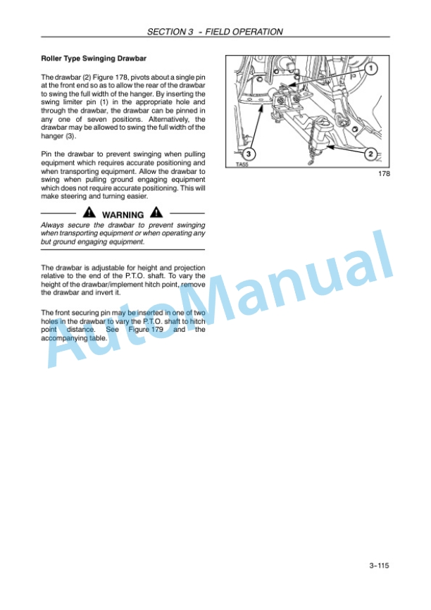 New Holland T6020, T6030, T6040, T6050, T6060, T6070 Elite Tractor Operation and Maintenance Manual 84264988 4 New Holland T6020, T6030, T6040, T6050, T6060, T6070 Elite Tractor Operation and Maintenance Manual 84264988 - Image 4