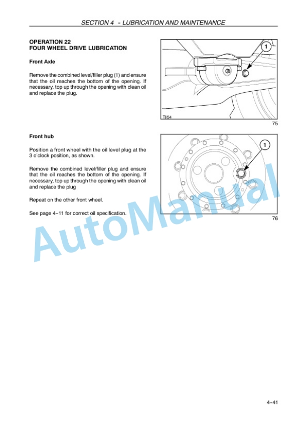 New Holland T6020, T6030, T6040, T6050, T6060, T6070 Elite Tractor Operation and Maintenance Manual 84264988 5 New Holland T6020, T6030, T6040, T6050, T6060, T6070 Elite Tractor Operation and Maintenance Manual 84264988 - Image 5