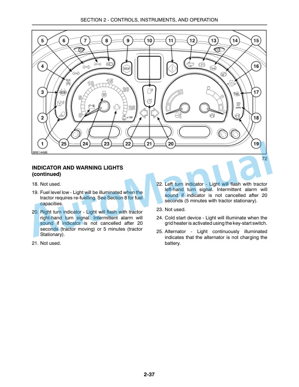 New Holland T6020, T6030, T6050, T6070 Delta and Plus Model Operation and Maintenance Manual 84146475 2 New Holland T6020, T6030, T6050, T6070 Delta and Plus Model Operation and Maintenance Manual 84146475 - Image 2