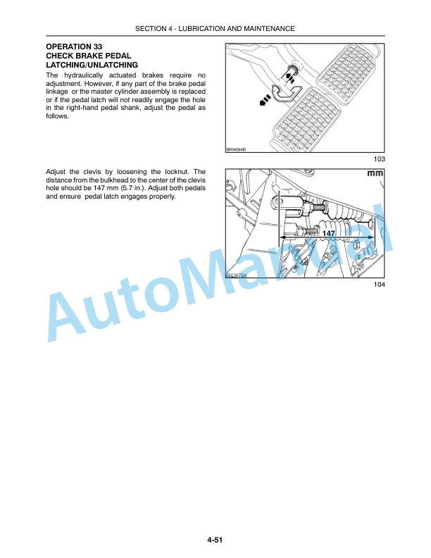 New Holland T6020, T6030, T6050, T6070 Delta and Plus Model Operation and Maintenance Manual 84146475 5 New Holland T6020, T6030, T6050, T6070 Delta and Plus Model Operation and Maintenance Manual 84146475 - Image 5