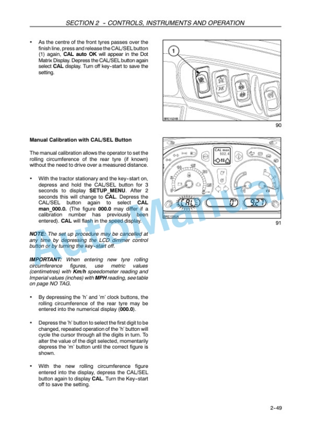 New Holland T6020, T6040, T6060 Elite Tractor Operation and Maintenance Manual 82999297 2 New Holland T6020, T6040, T6060 Elite Tractor Operation and Maintenance Manual 82999297 - Image 2