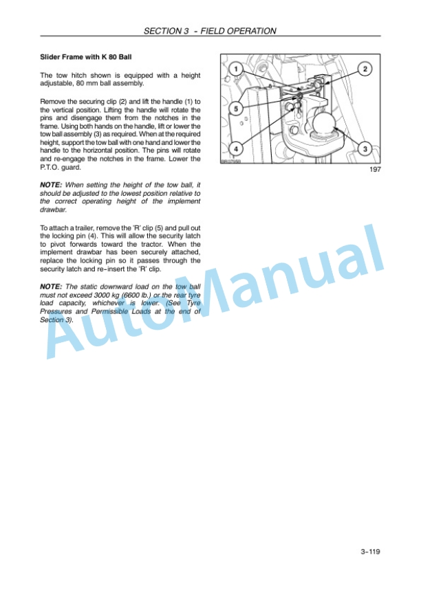 New Holland T6020, T6040, T6060 Elite Tractor Operation and Maintenance Manual 82999297 4 New Holland T6020, T6040, T6060 Elite Tractor Operation and Maintenance Manual 82999297 - Image 4
