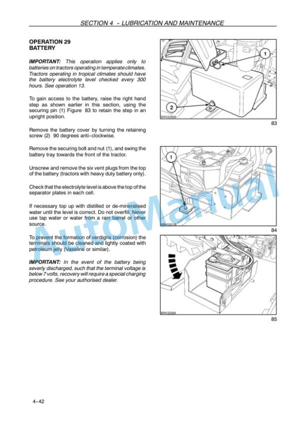 New Holland T6020, T6040, T6060 Elite Tractor Operation and Maintenance Manual 82999297 5 New Holland T6020, T6040, T6060 Elite Tractor Operation and Maintenance Manual 82999297 - Image 5