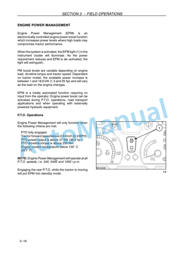 New Holland T6030, T6050, T6070, T6080, T6090 Rage Command - Power Command Tractor Operation and Maintenance Manual 47770776 3 New Holland T6030, T6050, T6070, T6080, T6090 Rage Command - Power Command Tractor Operation and Maintenance Manual 47770776-3