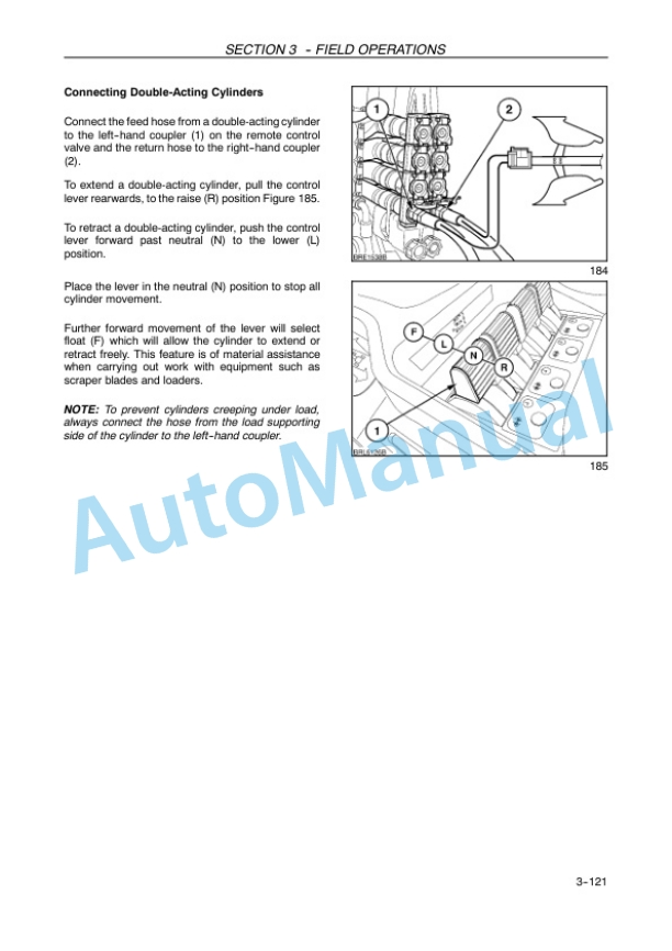 New Holland T6030, T6050, T6070, T6080, T6090 Range Command, Power Command Tractor Operation and Maintenance Manual 84250054 4 New Holland T6030, T6050, T6070, T6080, T6090 Range Command, Power Command Tractor Operation and Maintenance Manual 84250054 - Image 4