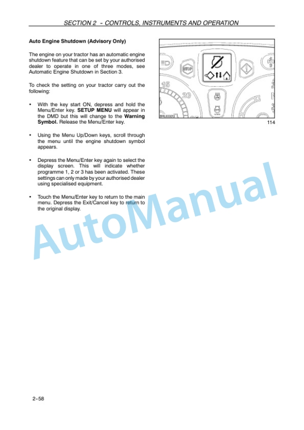 New Holland T6030, T6050, T6070, T6080, T6090 Range Command, Power Command Tractor Operation and Maintenance Manual 84268326 2 New Holland T6030, T6050, T6070, T6080, T6090 Range Command, Power Command Tractor Operation and Maintenance Manual 84268326 - Image 2
