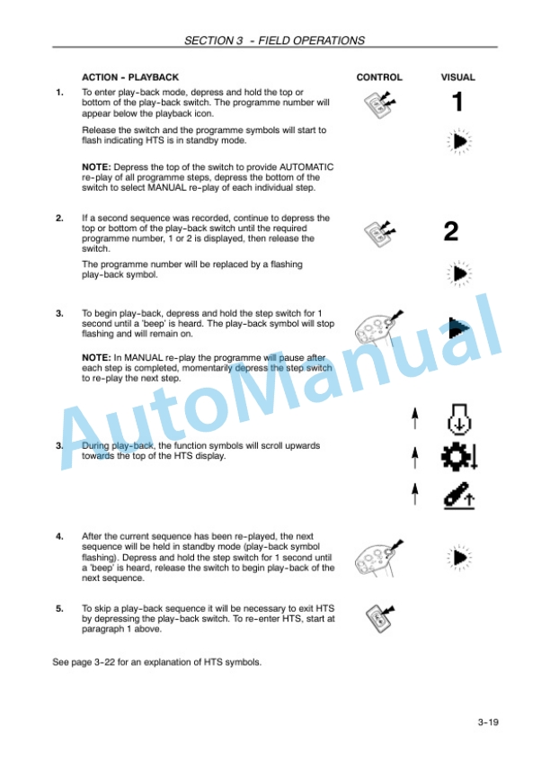 New Holland T6030, T6050, T6070, T6080, T6090 Range Command, Power Command Tractor Operation and Maintenance Manual 84268326 3 New Holland T6030, T6050, T6070, T6080, T6090 Range Command, Power Command Tractor Operation and Maintenance Manual 84268326 - Image 3