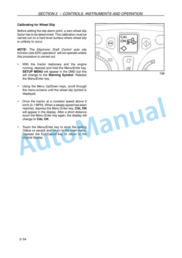 New Holland T6030, T6050, T6070, T6080, T6090 Range Command, Power Command Tractor Operation and Maintenance Manual 84590566 2 New Holland T6030, T6050, T6070, T6080, T6090 Range Command, Power Command Tractor Operation and Maintenance Manual 84590566 - Image 2