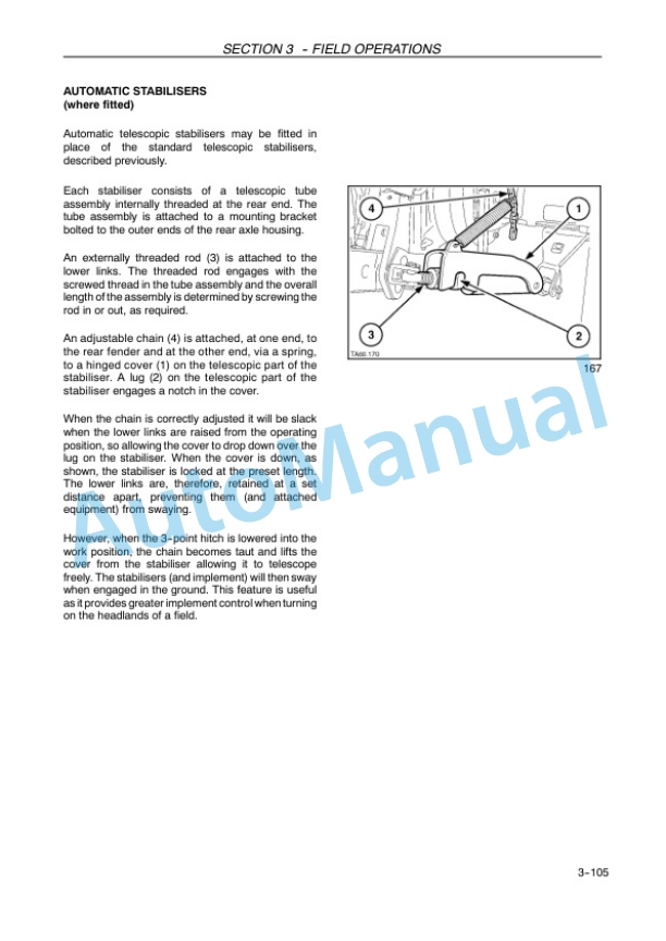 New Holland T6030, T6050, T6070, T6080, T6090 Range Command, Power Command Tractor Operation and Maintenance Manual 84590566 4 New Holland T6030, T6050, T6070, T6080, T6090 Range Command, Power Command Tractor Operation and Maintenance Manual 84590566 - Image 4