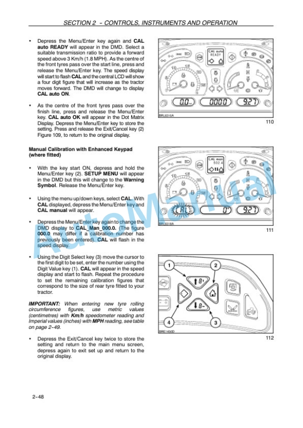 New Holland T6030, T6050, T6070, T6080, T6090 Sidewinder II Rage Command - Power Command Tractor Operation and Maintenance Manual 47770780 2 New Holland T6030, T6050, T6070, T6080, T6090 Sidewinder II Rage Command - Power Command Tractor Operation and Maintenance Manual 47770780 - Image 2