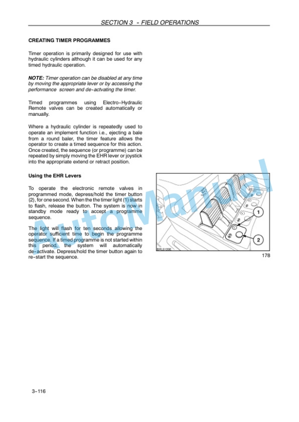 New Holland T6030, T6050, T6070, T6080, T6090 Sidewinder II Rage Command - Power Command Tractor Operation and Maintenance Manual 47770780 4 New Holland T6030, T6050, T6070, T6080, T6090 Sidewinder II Rage Command - Power Command Tractor Operation and Maintenance Manual 47770780 - Image 4