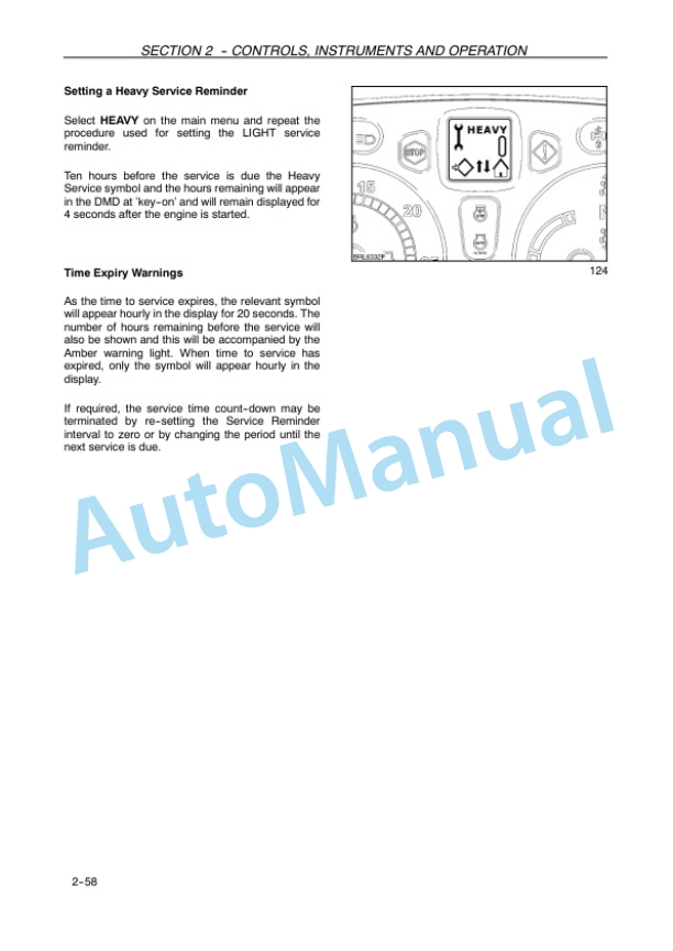 New Holland T6030, T6050, T6070, T6080, T6090 Sidewinder II Rage Command - Power Command Tractor Operation and Maintenance Manual 47770791 2 New Holland T6030, T6050, T6070, T6080, T6090 Sidewinder II Rage Command - Power Command Tractor Operation and Maintenance Manual 47770791 - Image 2