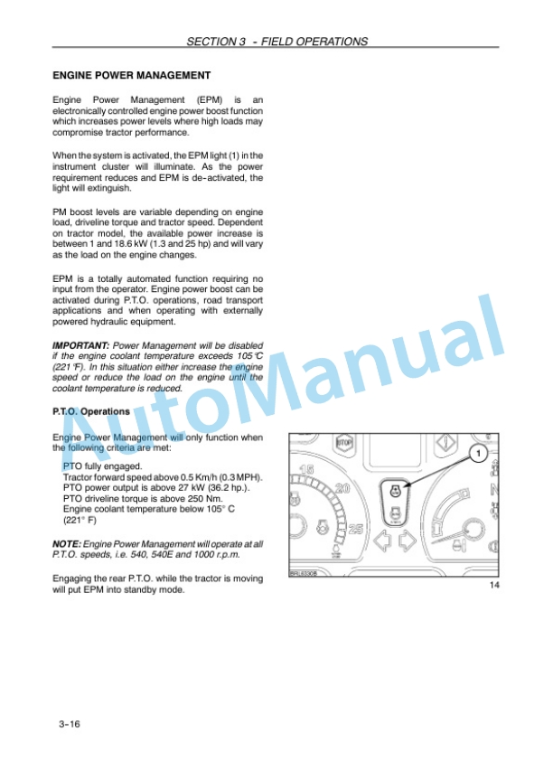 New Holland T6030, T6050, T6070, T6080, T6090 Sidewinder II Rage Command - Power Command Tractor Operation and Maintenance Manual 47770791 3 New Holland T6030, T6050, T6070, T6080, T6090 Sidewinder II Rage Command - Power Command Tractor Operation and Maintenance Manual 47770791 - Image 3