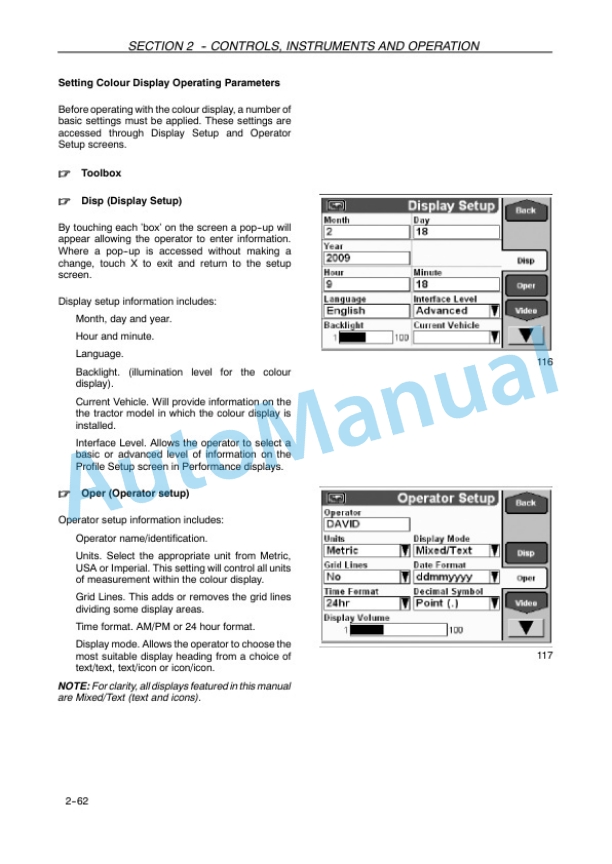 New Holland T6030, T6050, T6070, T6080, T6090 Sidewinder II Rage Command - Power Command Tractor Operation and Maintenance Manual 84476094 2 New Holland T6030, T6050, T6070, T6080, T6090 Sidewinder II Rage Command - Power Command Tractor Operation and Maintenance Manual 84476094 - Image 2