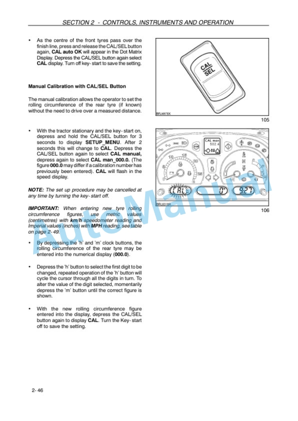 New Holland T6030, T6050, T6070, T6080, T6090, T6095 Range Command, Power Command Tractor Operation and Maintenance Manual 48157523 2 New Holland T6030, T6050, T6070, T6080, T6090, T6095 Range Command, Power Command Tractor Operation and Maintenance Manual 48157523 - Image 2