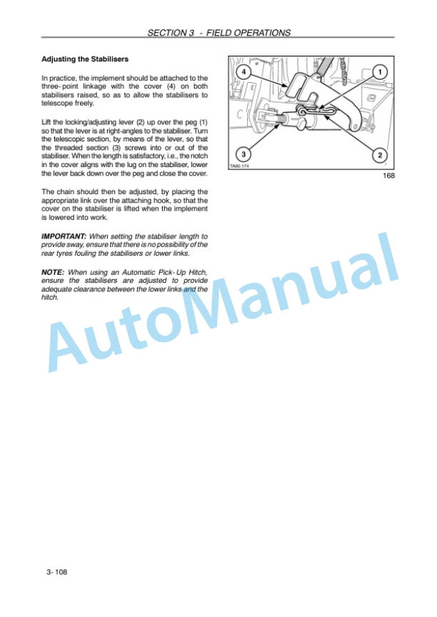 New Holland T6030, T6050, T6070, T6080, T6090, T6095 Range Command, Power Command Tractor Operation and Maintenance Manual 48157523 4 New Holland T6030, T6050, T6070, T6080, T6090, T6095 Range Command, Power Command Tractor Operation and Maintenance Manual 48157523 - Image 4
