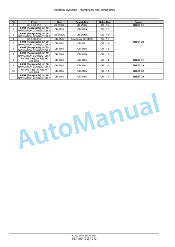 New Holland T6.110, T6.120, T6.130 Tier 3 Tractor Service Manual 47793371 5 New Holland T6.110, T6.120, T6.130 Tier 3 Tractor Service Manual 47793371 - Image 5