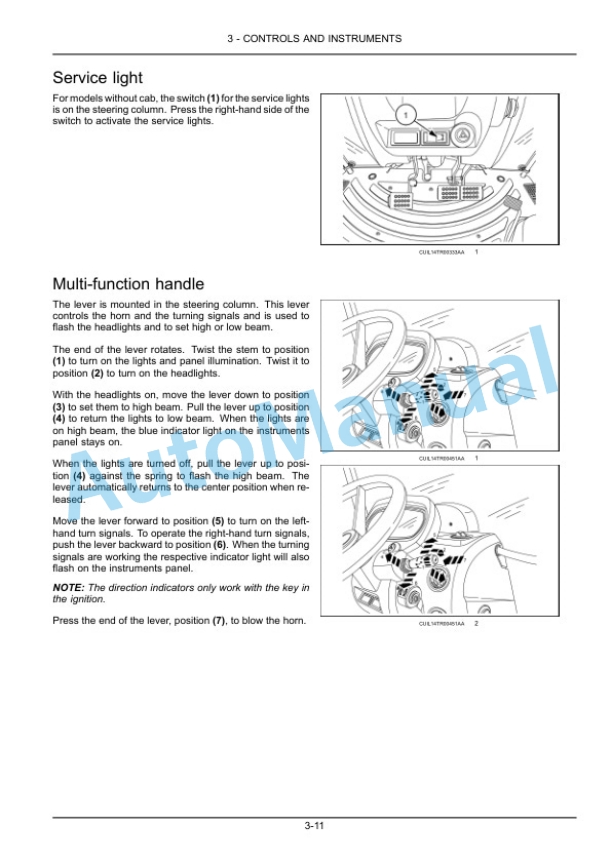 New Holland T6.110, T6.120, T6.130 Tractor Operation and Maintenance Manual 47793388 2 New Holland T6.110, T6.120, T6.130 Tractor Operation and Maintenance Manual 47793388-2