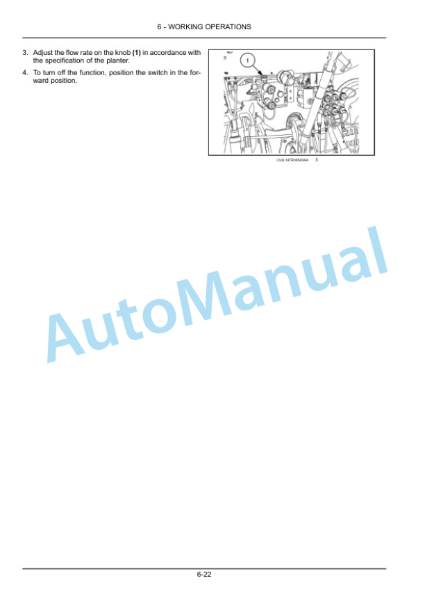 New Holland T6.110, T6.120, T6.130 Tractor Operation and Maintenance Manual 47793388 3 New Holland T6.110, T6.120, T6.130 Tractor Operation and Maintenance Manual 47793388-3