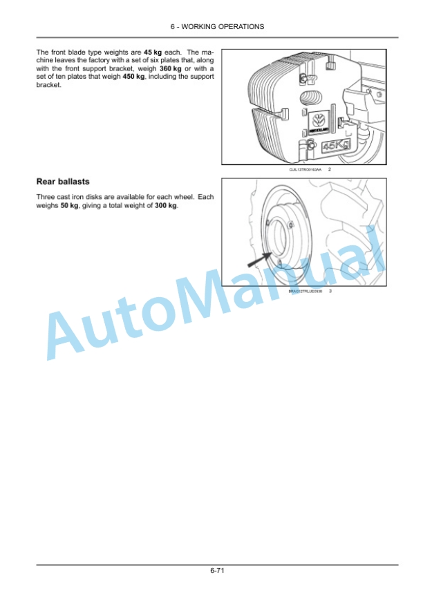 New Holland T6.110, T6.120, T6.130 Tractor Operation and Maintenance Manual 47793388 4 New Holland T6.110, T6.120, T6.130 Tractor Operation and Maintenance Manual 47793388-4