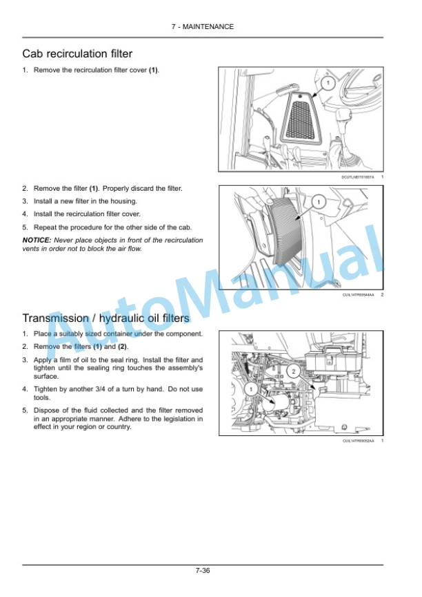 New Holland T6.110, T6.120, T6.130 Tractor Operation and Maintenance Manual 47793388 5 New Holland T6.110, T6.120, T6.130 Tractor Operation and Maintenance Manual 47793388-5