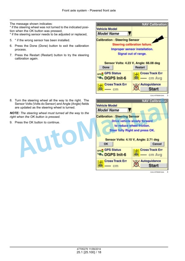 Alternative view of New Holland T6.110, T6.120, T6.130 Tractor Service Manual 47705279