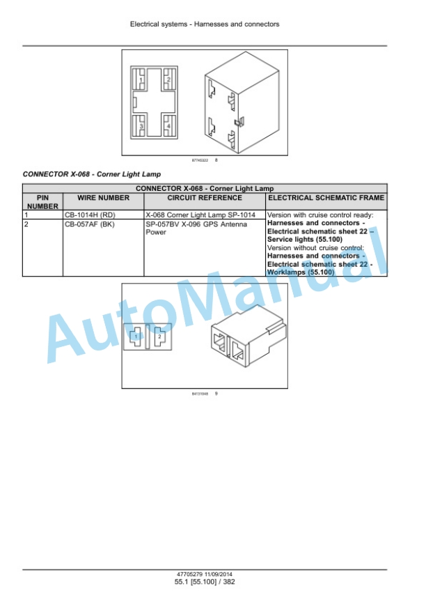 New Holland T6.110, T6.120, T6.130 Tractor Service Manual 47705279 5 New Holland T6.110, T6.120, T6.130 Tractor Service Manual 47705279 - Image 5