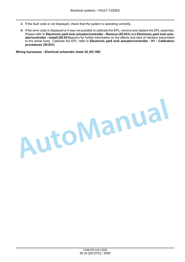 New Holland T6.125, T6.145, T6.155, T6.160, T6.165, T6.175, T6.180 Dynamic Command - Auto Command Tier 4B Final Tractor Service Manual 51666758 5 New Holland T6.125, T6.145, T6.155, T6.160, T6.165, T6.175, T6.180 Dynamic Command - Auto Command Tier 4B Final Tractor Service Manual 51666758 - Image 5