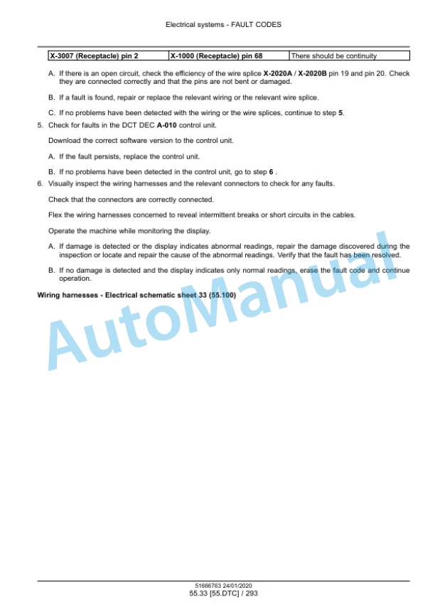 New Holland T6.125, T6.145, T6.155, T6.160, T6.165, T6.175, T6.180 Dynamic Command - Auto Command Tier 4B Final Tractor Service Manual 51666763 4 New Holland T6.125, T6.145, T6.155, T6.160, T6.165, T6.175, T6.180 Dynamic Command - Auto Command Tier 4B Final Tractor Service Manual 51666763 - Image 4