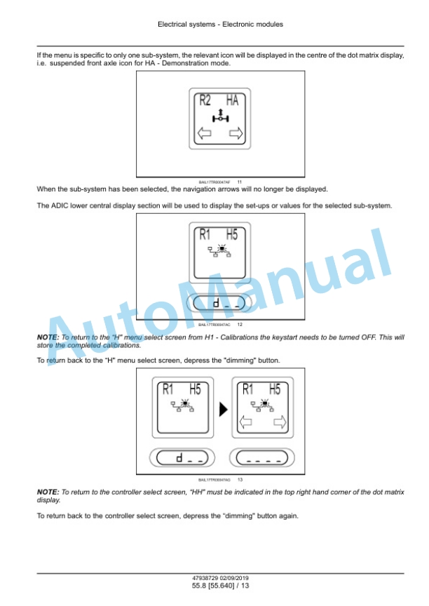 New Holland T6.125, T6.145, T6.155, T6.165, T6.175, T6.180 Auto Command Stage IV Tractor Service Manual 47938729 4 New Holland T6.125, T6.145, T6.155, T6.165, T6.175, T6.180 Auto Command Stage IV Tractor Service Manual 47938729 - Image 4