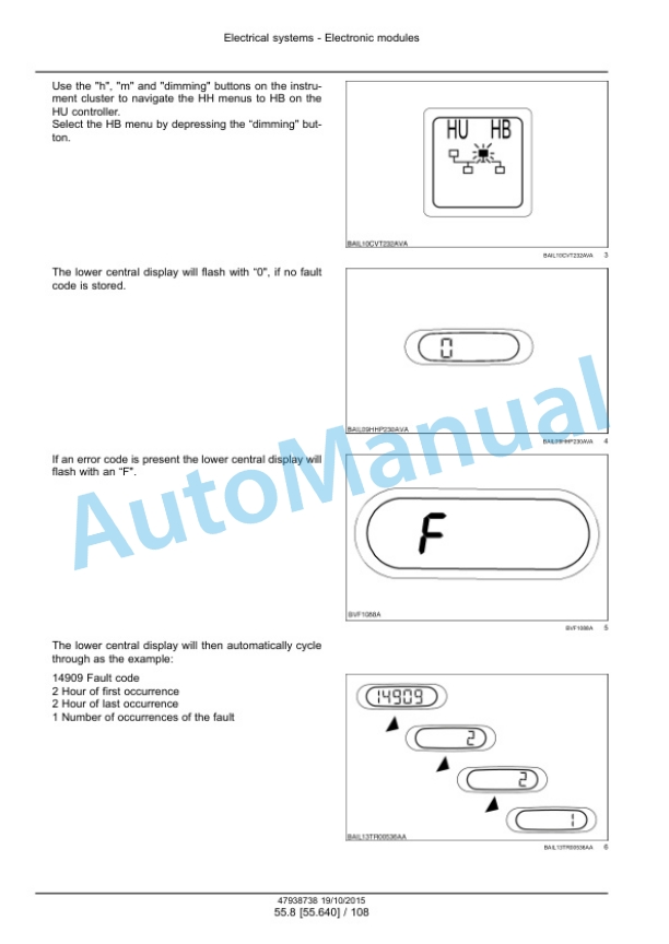 New Holland T6.125, T6.145, T6.155, T6.165, T6.175, T6.180 Auto Command Tier 4B Final Tractor Service Manual 47938738 4 New Holland T6.125, T6.145, T6.155, T6.165, T6.175, T6.180 Auto Command Tier 4B Final Tractor Service Manual 47938738 - Image 4