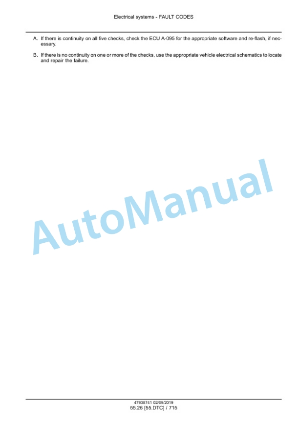 New Holland T6.125, T6.145, T6.155, T6.165, T6.175, T6.180 Auto Command Tier 4B Final Tractor Service Manual 47938741 5 New Holland T6.125, T6.145, T6.155, T6.165, T6.175, T6.180 Auto Command Tier 4B Final Tractor Service Manual 47938741 - Image 5