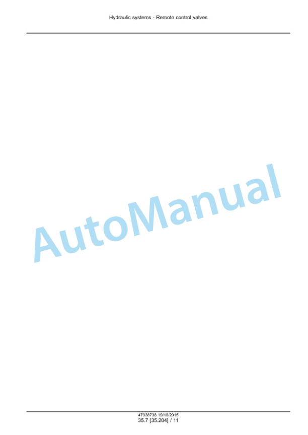New Holland T6.125, T6.145, T6.155, T6.165, T6.175, T6.180 Auto Command Tier 4B Final Tractor Service Manual 47951293 4 New Holland T6.125, T6.145, T6.155, T6.165, T6.175, T6.180 Auto Command Tier 4B Final Tractor Service Manual 47951293 - Image 4