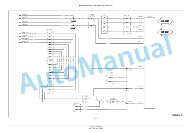 New Holland T6.125, T6.145, T6.155, T6.165, T6.175, T6.180 Auto Command Tier 4B Final Tractor Service Manual 47951296 3 New Holland T6.125, T6.145, T6.155, T6.165, T6.175, T6.180 Auto Command Tier 4B Final Tractor Service Manual 47951296-3