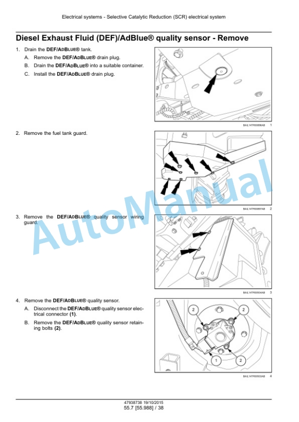 New Holland T6.125, T6.145, T6.155, T6.165, T6.175, T6.180 Auto Command Tier 4B Final Tractor Service Manual 47951299 2 New Holland T6.125, T6.145, T6.155, T6.165, T6.175, T6.180 Auto Command Tier 4B Final Tractor Service Manual 47951299-2