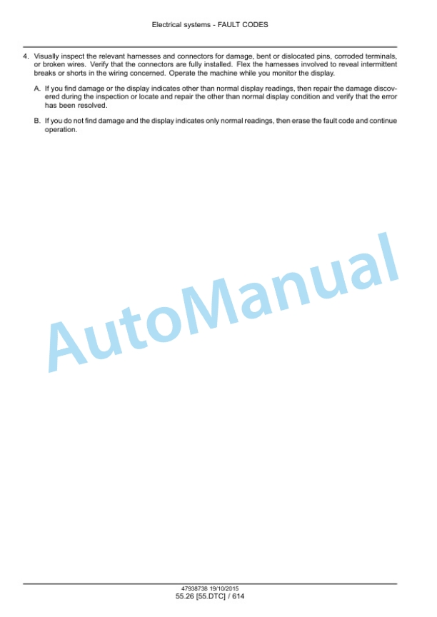 New Holland T6.125, T6.145, T6.155, T6.165, T6.175, T6.180 Auto Command Tier 4B Final Tractor Service Manual 47951302 5 New Holland T6.125, T6.145, T6.155, T6.165, T6.175, T6.180 Auto Command Tier 4B Final Tractor Service Manual 47951302-5