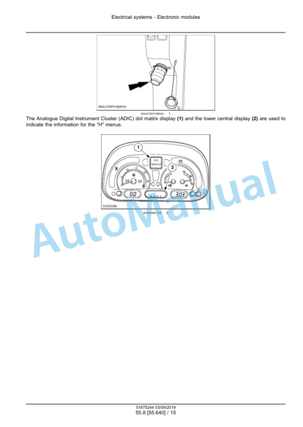 New Holland T6.125, T6.145, T6.155, T6.165, T6.175, T6.180 Auto Command Tier 4B Final Tractor Service Manual 51675244 4 New Holland T6.125, T6.145, T6.155, T6.165, T6.175, T6.180 Auto Command Tier 4B Final Tractor Service Manual 51675244 - Image 4