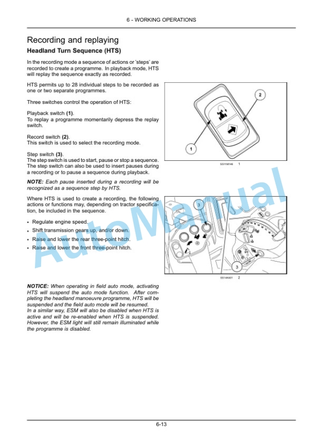 New Holland T6.125S, T6.145, T6.155, T6.165, T6.175, T6.180 Stage IV Tractor Operation and Maintenance Manual 48039757 3 New Holland T6.125S, T6.145, T6.155, T6.165, T6.175, T6.180 Stage IV Tractor Operation and Maintenance Manual 48039757 - Image 3