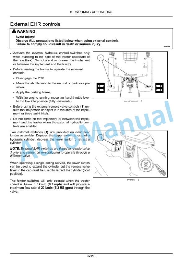 New Holland T6.125S, T6.145, T6.155, T6.165, T6.175, T6.180 Stage IV Tractor Operation and Maintenance Manual 48039757 4 New Holland T6.125S, T6.145, T6.155, T6.165, T6.175, T6.180 Stage IV Tractor Operation and Maintenance Manual 48039757 - Image 4