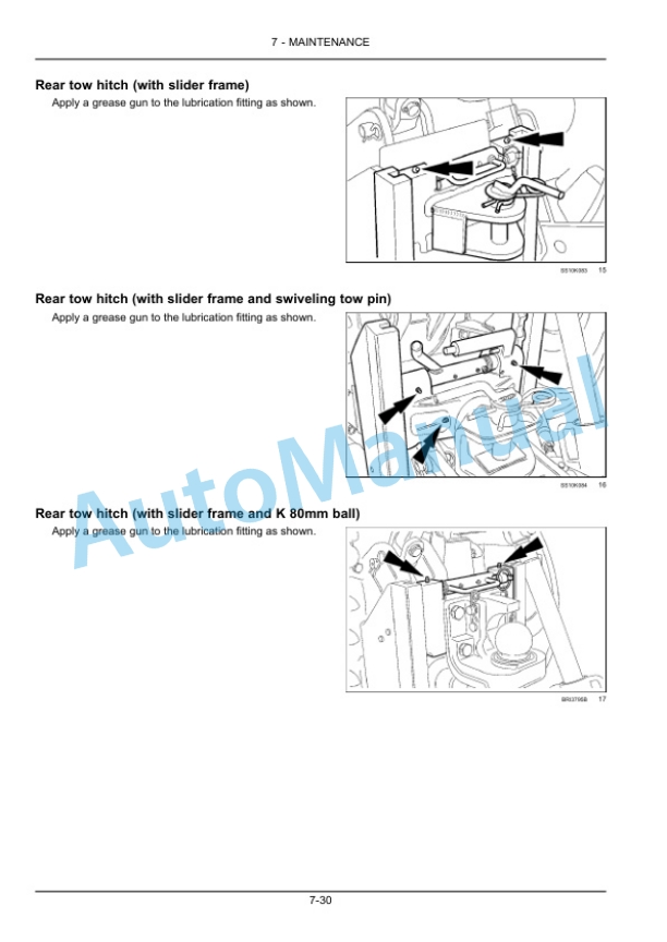 New Holland T6.125S, T6.145, T6.155, T6.165, T6.175, T6.180 Stage IV Tractor Operation and Maintenance Manual 48039757 5 New Holland T6.125S, T6.145, T6.155, T6.165, T6.175, T6.180 Stage IV Tractor Operation and Maintenance Manual 48039757 - Image 5