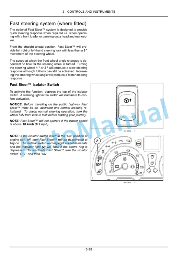 New Holland T6.125S, T6.145, T6.155, T6.165, T6.175, T6.180 Tier 4B Final Tractor Operation and Maintenance Manual 48039752 2 New Holland T6.125S, T6.145, T6.155, T6.165, T6.175, T6.180 Tier 4B Final Tractor Operation and Maintenance Manual 48039752 - Image 2