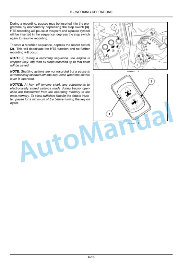 New Holland T6.125S, T6.145, T6.155, T6.165, T6.175, T6.180 Tier 4B Final Tractor Operation and Maintenance Manual 48039752 3 New Holland T6.125S, T6.145, T6.155, T6.165, T6.175, T6.180 Tier 4B Final Tractor Operation and Maintenance Manual 48039752 - Image 3