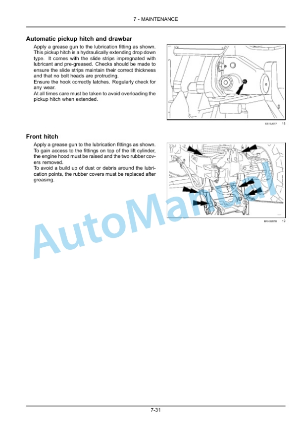 New Holland T6.125S, T6.145, T6.155, T6.165, T6.175, T6.180 Tier 4B Final Tractor Operation and Maintenance Manual 48039752 5 New Holland T6.125S, T6.145, T6.155, T6.165, T6.175, T6.180 Tier 4B Final Tractor Operation and Maintenance Manual 48039752 - Image 5